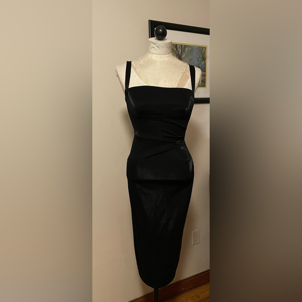 Black dress